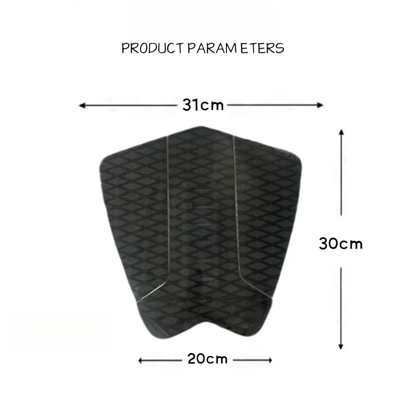 【Spot Goods】Redluck Blueprint Accessori per tavole da surf Paddle Tappetino antiscivoloEVA Tappetino per coda professionale per piedi da shortboard antiscivolo