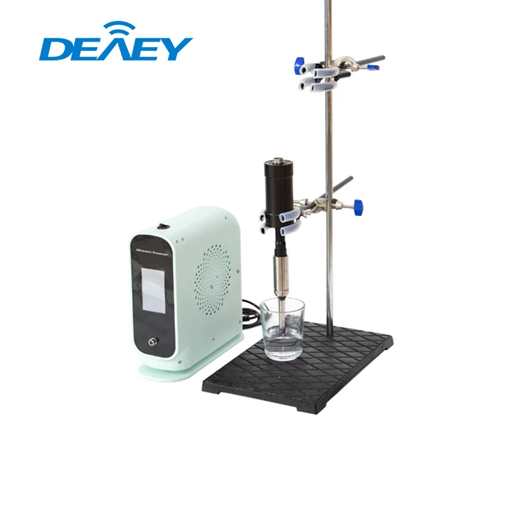 High Quality Laboratory 20khz Ultrasonic Homogenizer Mixer Liquid Handler Sonicator Reactor Processor for Plant Extraction