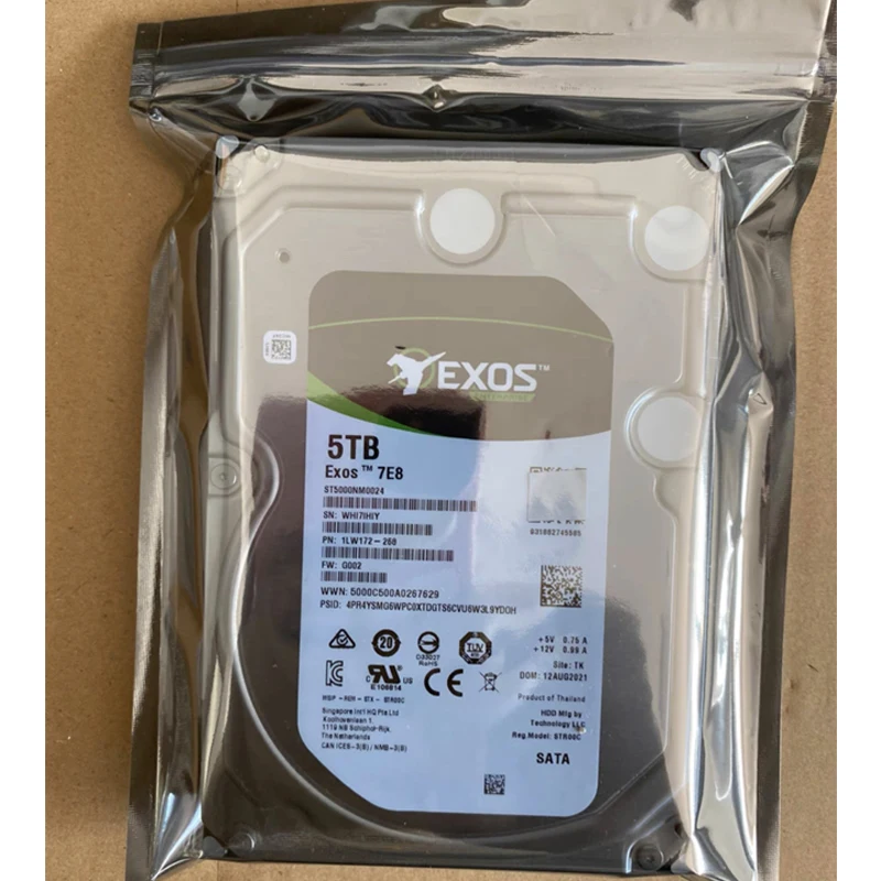Seagate Exos 7E8 5T…