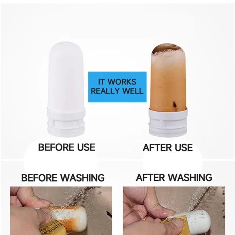 

B07B-5 шт. сменный внутренний фильтр, фильтрующие элементы для крана, очиститель воды, кухонный кран, моющийся фильтр