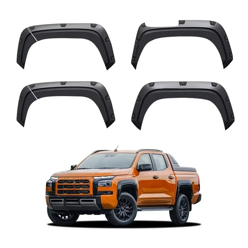 

TXR Newest Products Other Exterior Accessories Wheel Arch Fender Flares for TRI TON L200 2024-