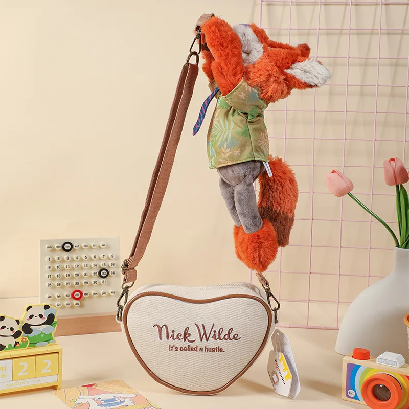 Disney Zootopia Judy Nick Śliczny plecak na ramię, prezent urodzinowy