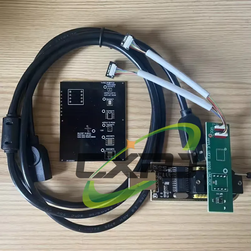 

Обновление прошивки BIOS без разборки, чтение и запись UEFI BIOS, разблокировка A1534/1466/1706/1707/1708/EFI, разблокировка ID, разблокировка прошивки