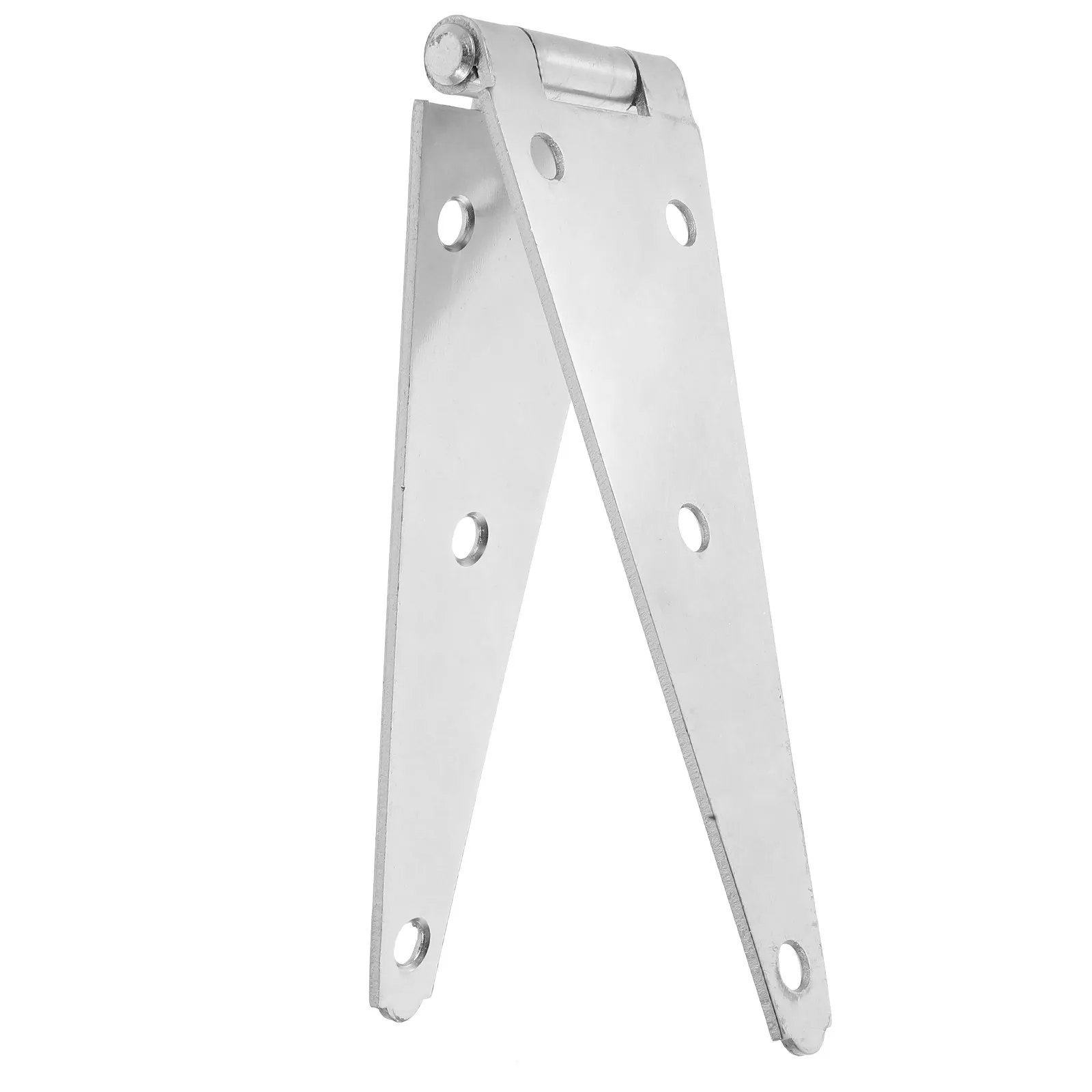 

Heavy Duty Door Hinge Galvanized Iron with Slotted Bearing for Garden Gates Outdoor Use Replacement Hinges for Wooden Doors