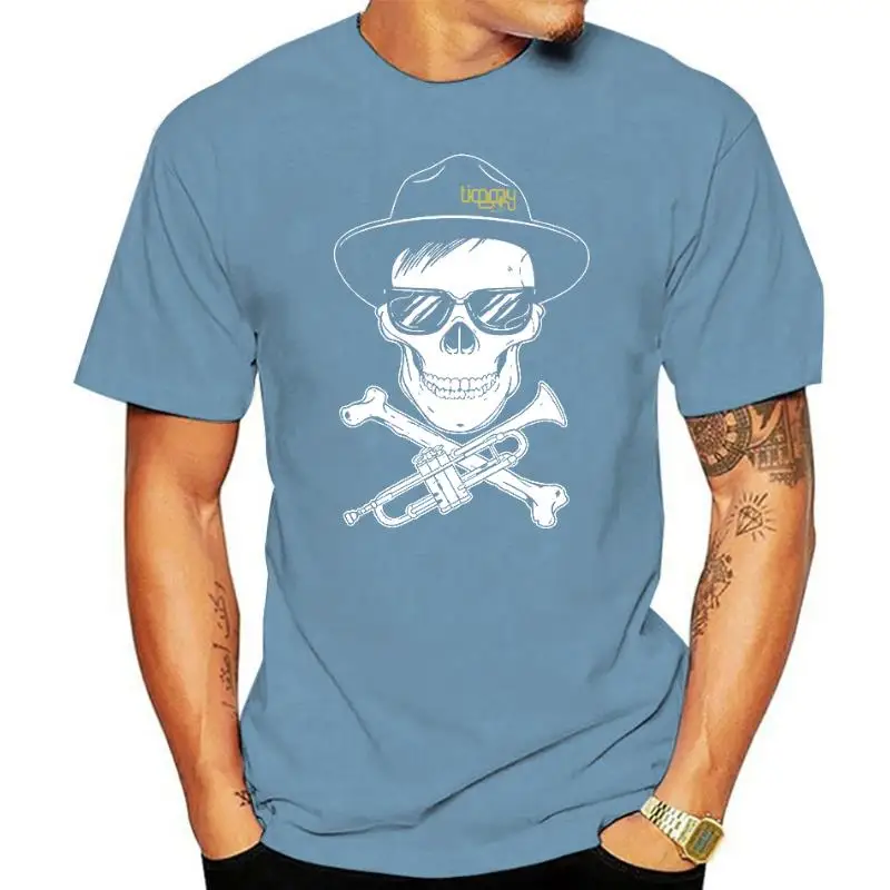 TIMMY TRUMPET SKULL T-SHIRT Electro house DJ ALL SIZES A54