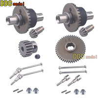 SCY 16101 PRO 16102 PRO 16103 PRO RC Car Brushless Metal Upgrade Parts DIY PARTS Original Parts Brushless Motor Gear Drive Shaft