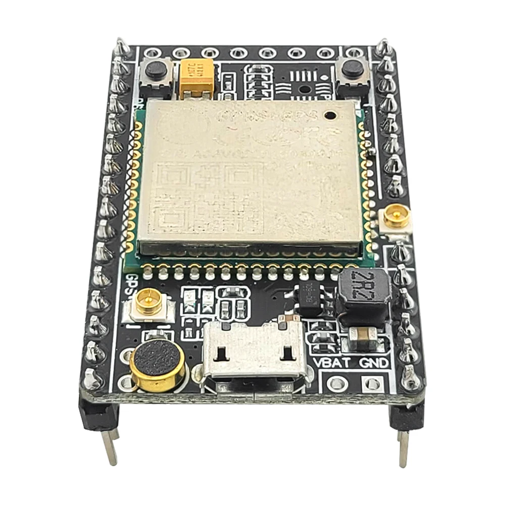 Pudim a9g módulo de placa de desenvolvimento gps bds posicionamento de modo duplo gsm gprs placa de desenvolvimento multifuncional interface spi adc
