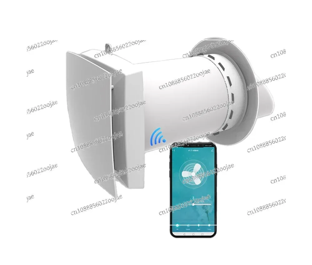 

Suitable for warehouse room bedroom heat recovery ventilation device HRV wall mounted heat exchanger mini fan