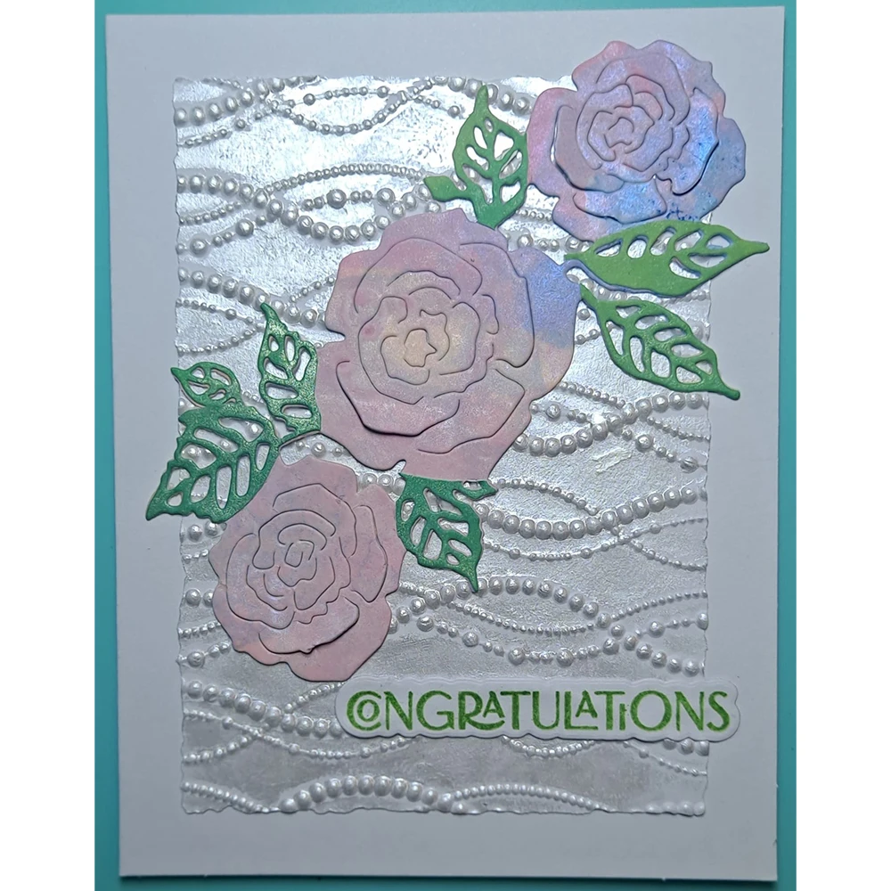 Trees 3D Embossing Folder Blooming Flowers Christmas Decorations Spider Web Background Patterns Templates Stencil For DIY Scrapb