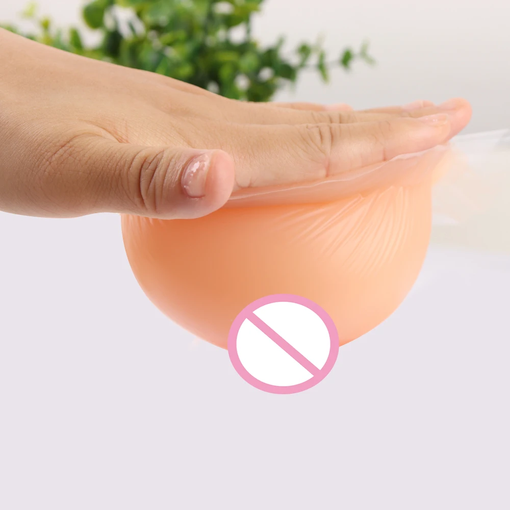Tgirl Realistic Big Boobs Silicone Pad Adhesive Breasts Form for Mastectomy Bra Insert Accessories Shemale Cosplay Nipples
