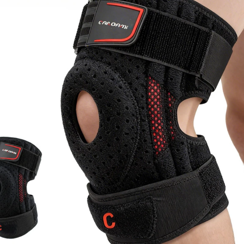 

1 шт. Ортопедический компрессионный бандаж для колена с шарнирной фиксацией, для облегчения боли и поддержки, для сухожилий, связок, мениска, для мужчин и женщин