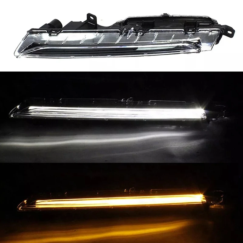 Front Bumber LED Tagfahrlicht Blinker Licht Für Porsche Cayenne 2018-2020-T45C