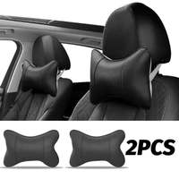 Auto Safety Car Seat Headrest with Breathable Mesh Relax Pillow Head And Neck Rest Cushion Auto Protector