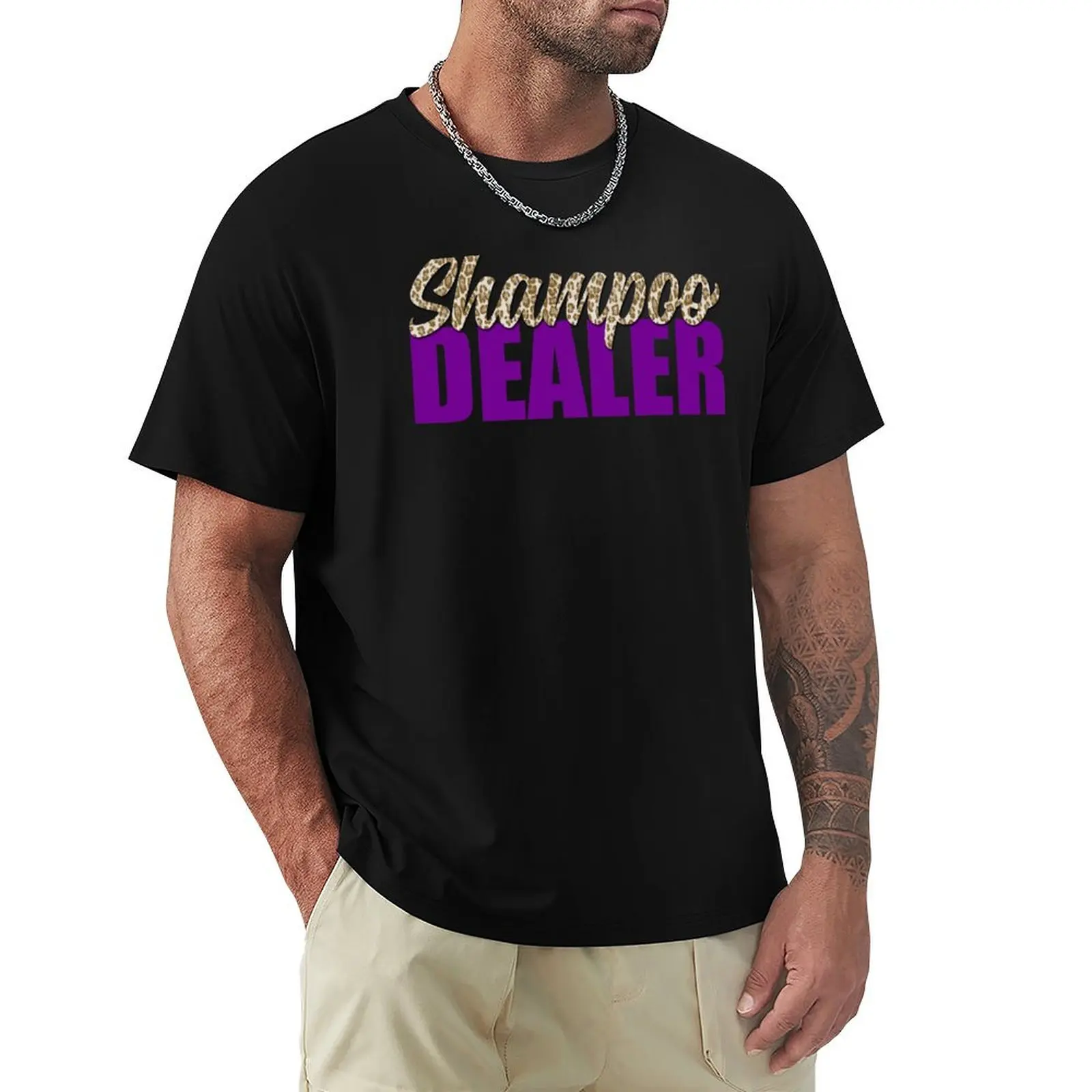 Shampoo Dealer fun hairstylist T-Shirt t shirts with prints T-Shirt