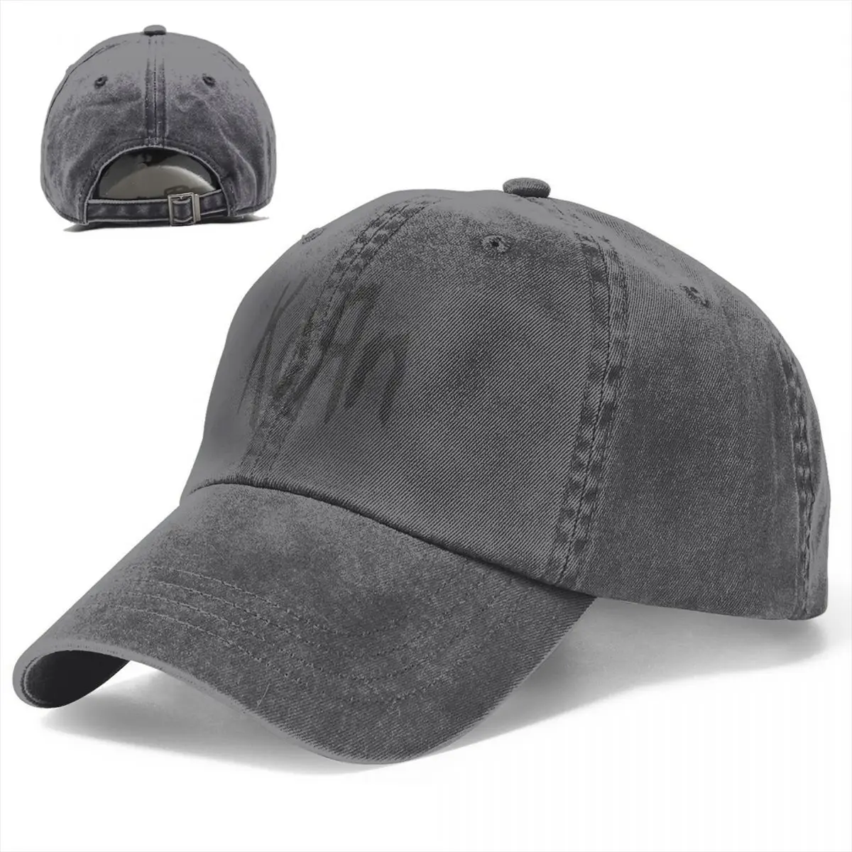 Korn Logo Baseball Cap Retro Distressed Washed Rock Music Headwear for Men Women Outdoor Activities Caps Hat