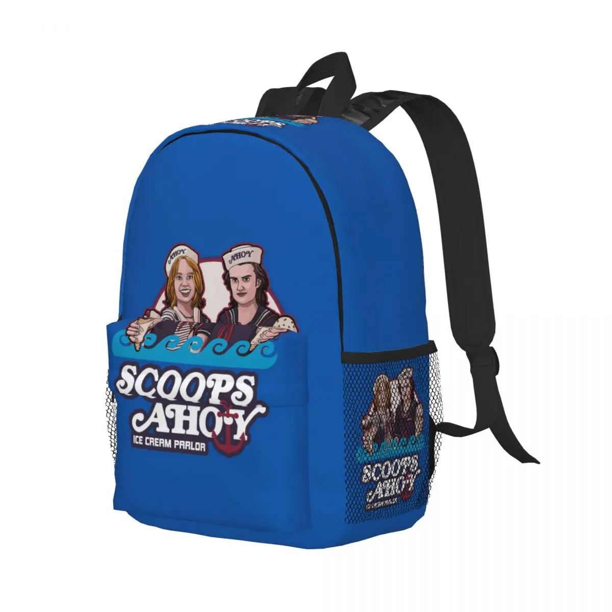 

Scoops Arroy Backpack Student Boys Girls BookBag Children School Bag Laptop Shoulder Bags for Men Women