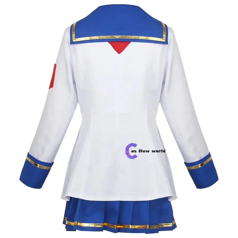 Oguri Cap Cosplay Costume Anime Game Umamusume: Pretty Derby Uma Musume Racing Association Halloween School Decisive Suit Wig