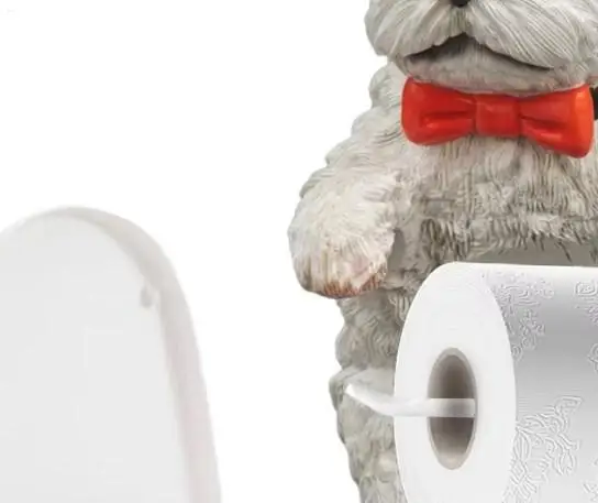 toilet-paper-holder-dog-toilet-paper-holder-wall-mount-resin-roll-dispenser-storage-stand-cute-decor-home-decorations-for-hotel