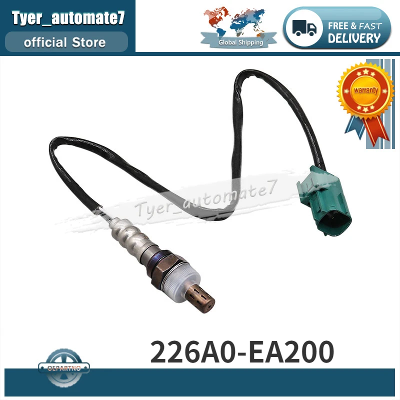 

For Nissan Frontier NV1500 NV2500 NV3500 Pathfinder Xterra Suzuki Equator 1Pcs 226A0-EA200 234-4297 Downstream O2 Oxygen Sensor