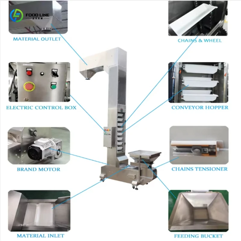 FL Multihead Weigher Precise Dosing Packing Equipment for Nuts Snack Continuous Sealing Filling Line