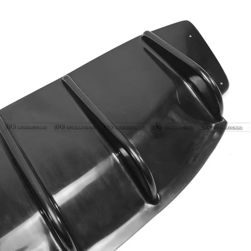 SAAR For Porsche Cayman 987.2 EPA Style Carbon Fiber Rear Lip Spoiler Base Plate