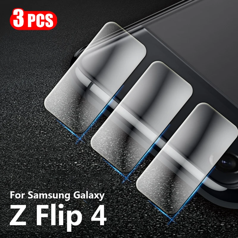 Lens Protector for Samsung Galaxy Z Flip 4 5G 2022 Rear Camera Lens Protective Tempered Glass for Galaxy Z Flip 4 Flip4