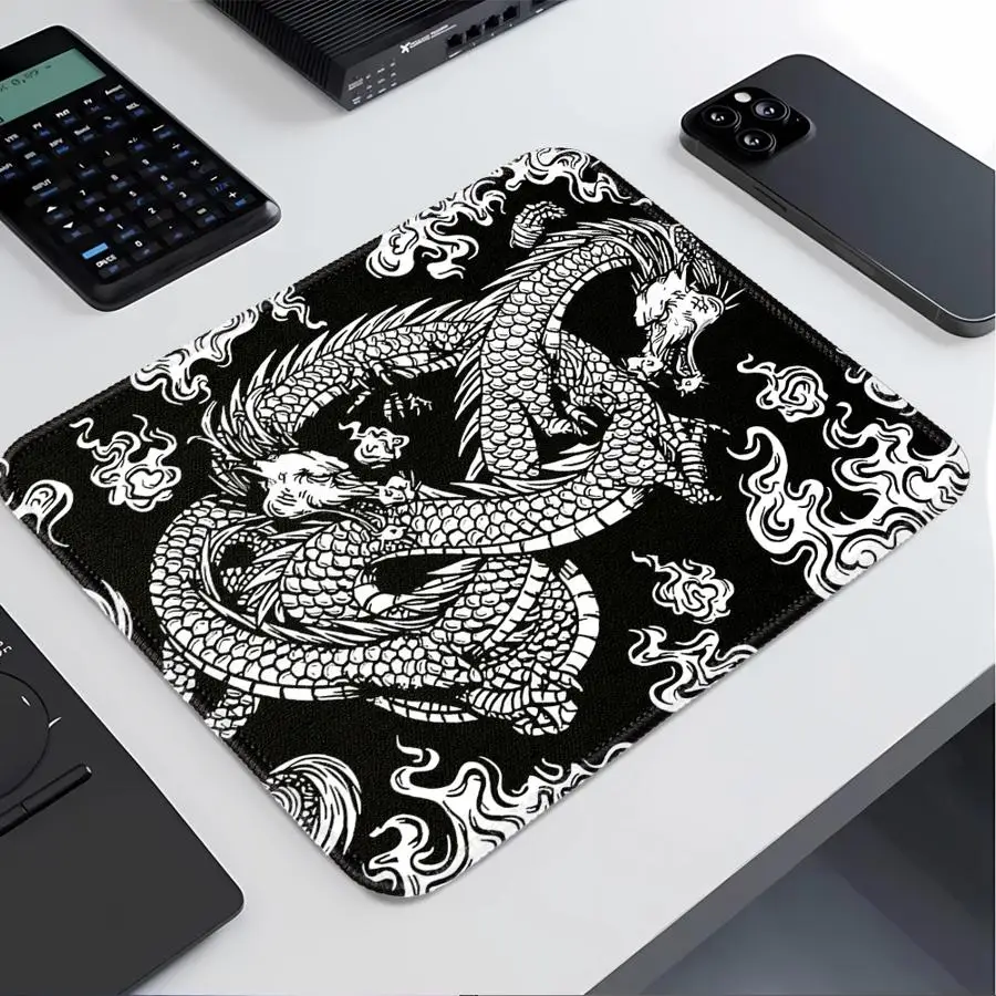 Cool Dragon Mouse Pad Game Console Pad office Pad Desk accessories Computer Laptop Pad Keyboard Mouse Pad Waterproof
