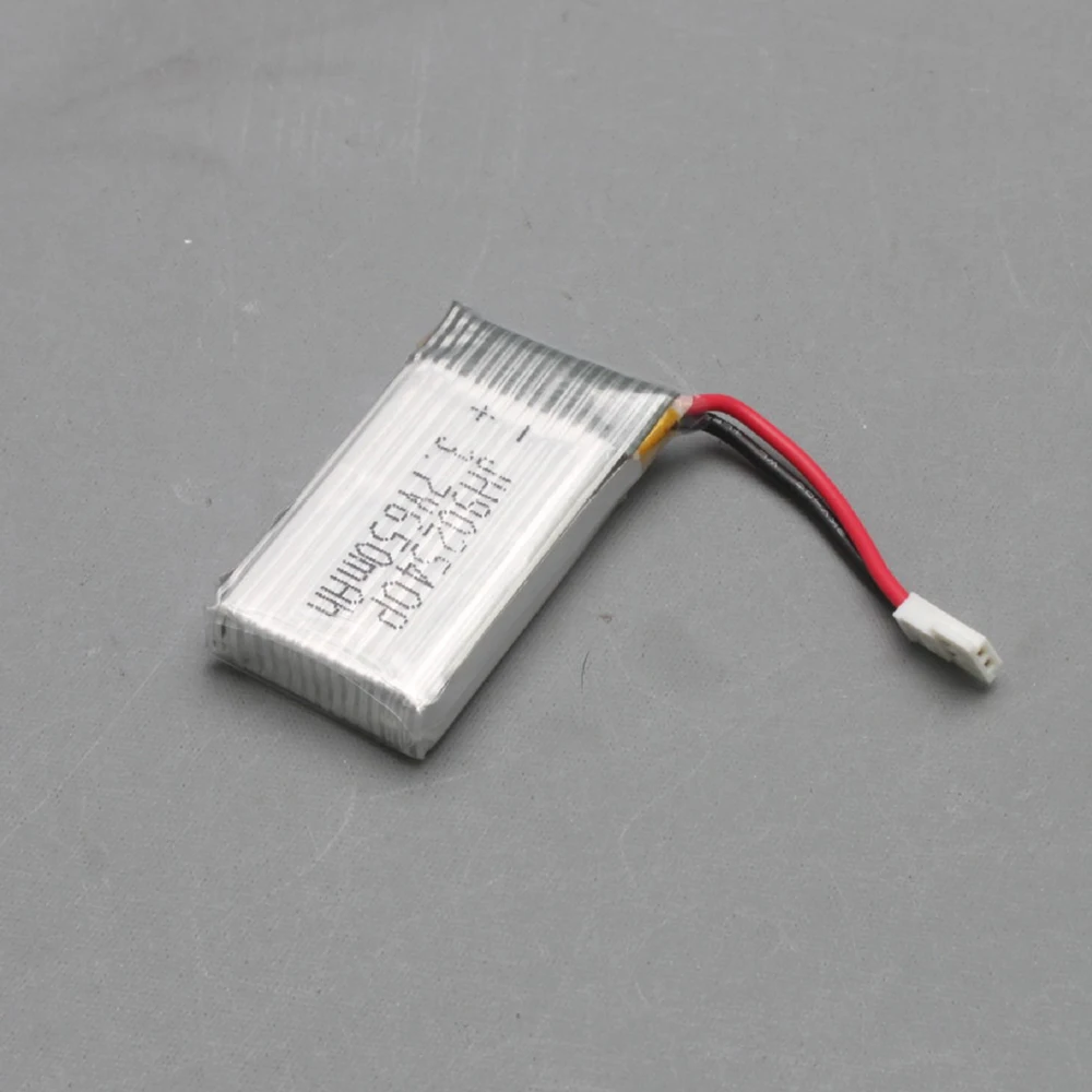 3.7V 650mAh część bateria Lipo do SYMA X5C X5SC X5SW zdalnie sterowany dron Quadcopter akcesoria do baterii