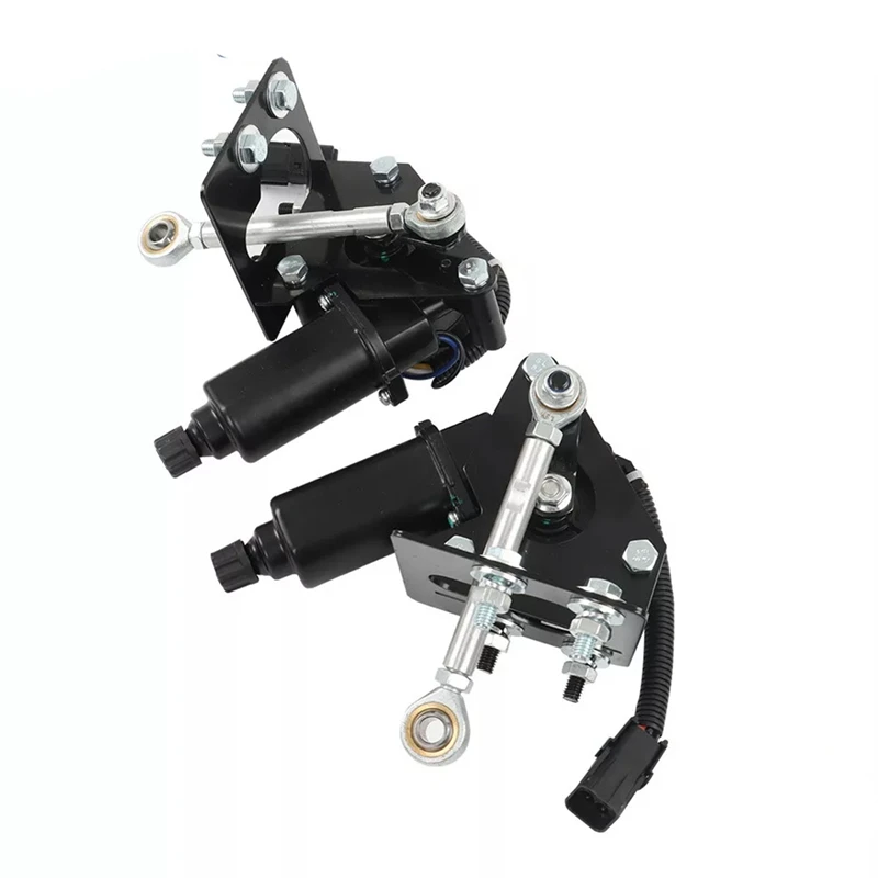 For  C3 Corvette 1968-982 Electric Headlight Conversion Motor Kits With Wire Harness 82-9129H 82-9130H 747-900