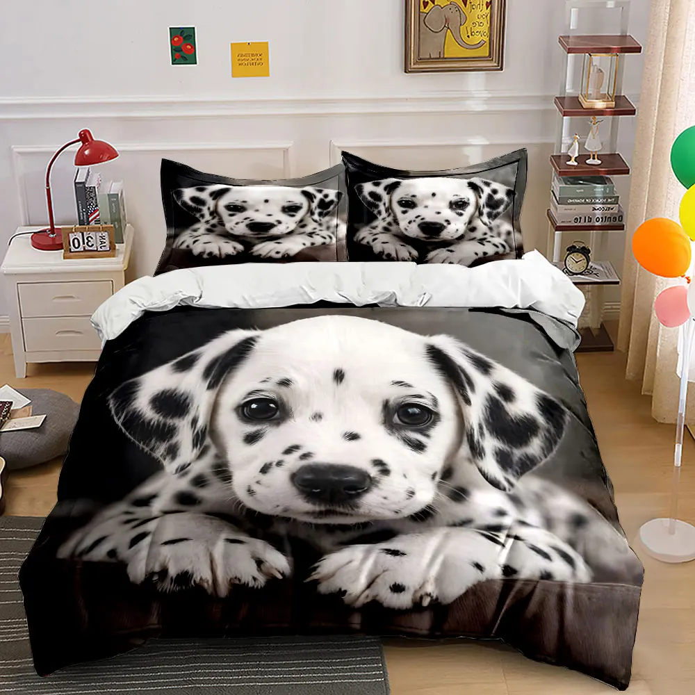 

Close-up of Dalmatian's cute paws Printed Duvet Cover Set1 Duvet Cover+2 PillowcaseMulti Size Bedroom Bedding Decor