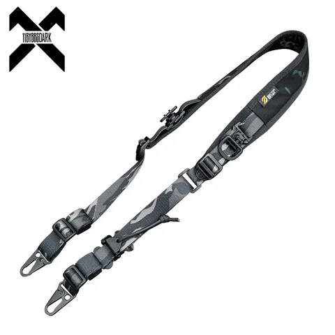 2025 Techwear 전술 어깨 스트랩 퀵 릴리스 조절 가능한 크로스 바디 백 스트랩 야외 다기능 확장 액세서리