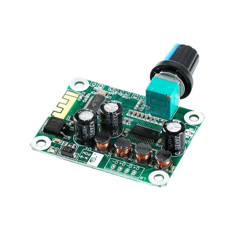 Digital Power Amplifier Board, Bluetooth 5.0, Stereo Class D Audio Module, 2*15W, TPA3110