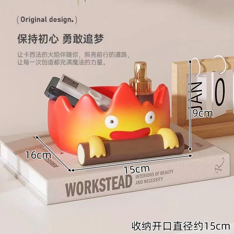 

Cartoon, Person Tray Casifa Keychain Makeup Box Indoor and Outdoor Decoration Resin Accessories Halloween Christmas Adult Gift