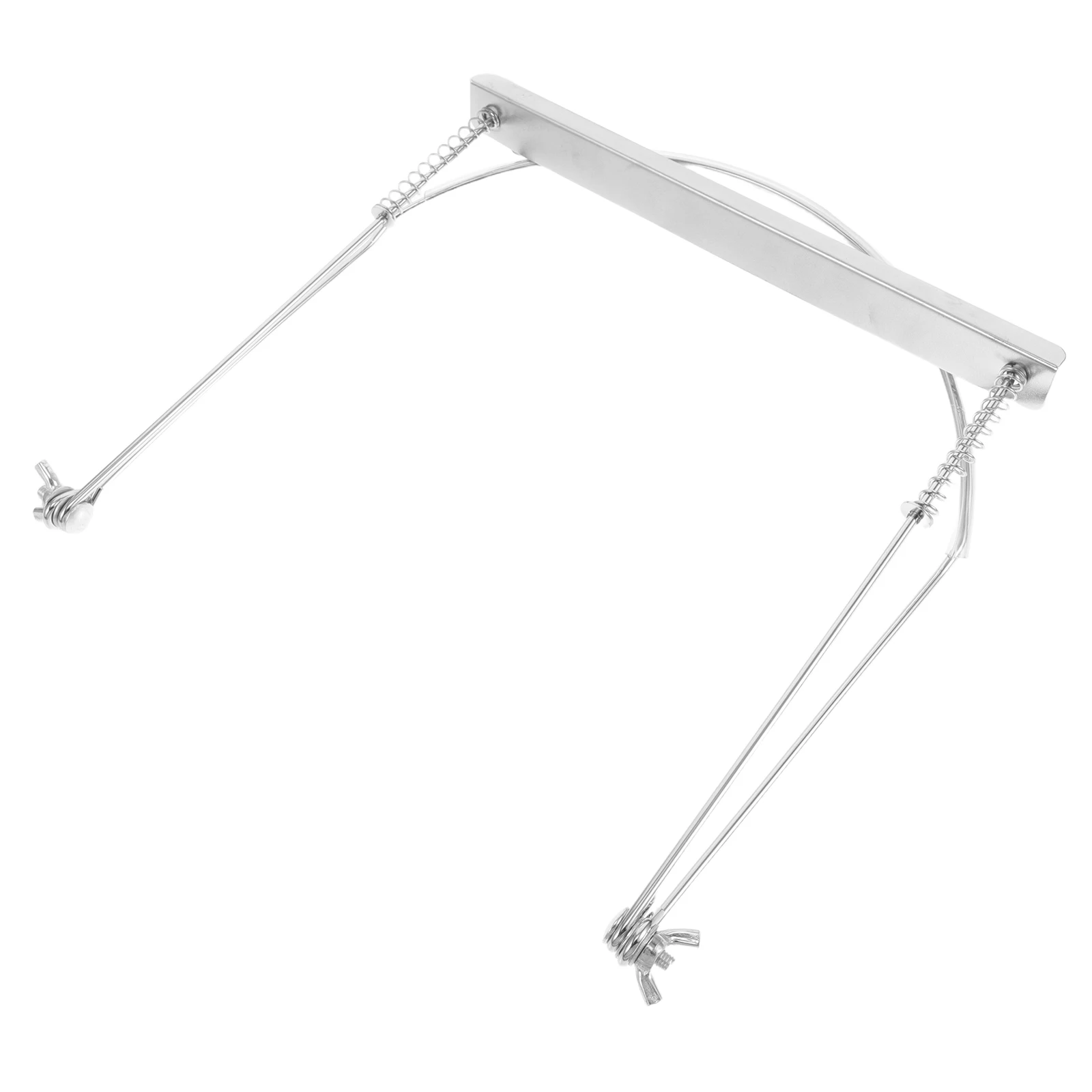 

Metal 24-Hole Harmonica Adjustable Neck Holder Portable Stand Performance Rack Support Multifunctional Harmonica Storage
