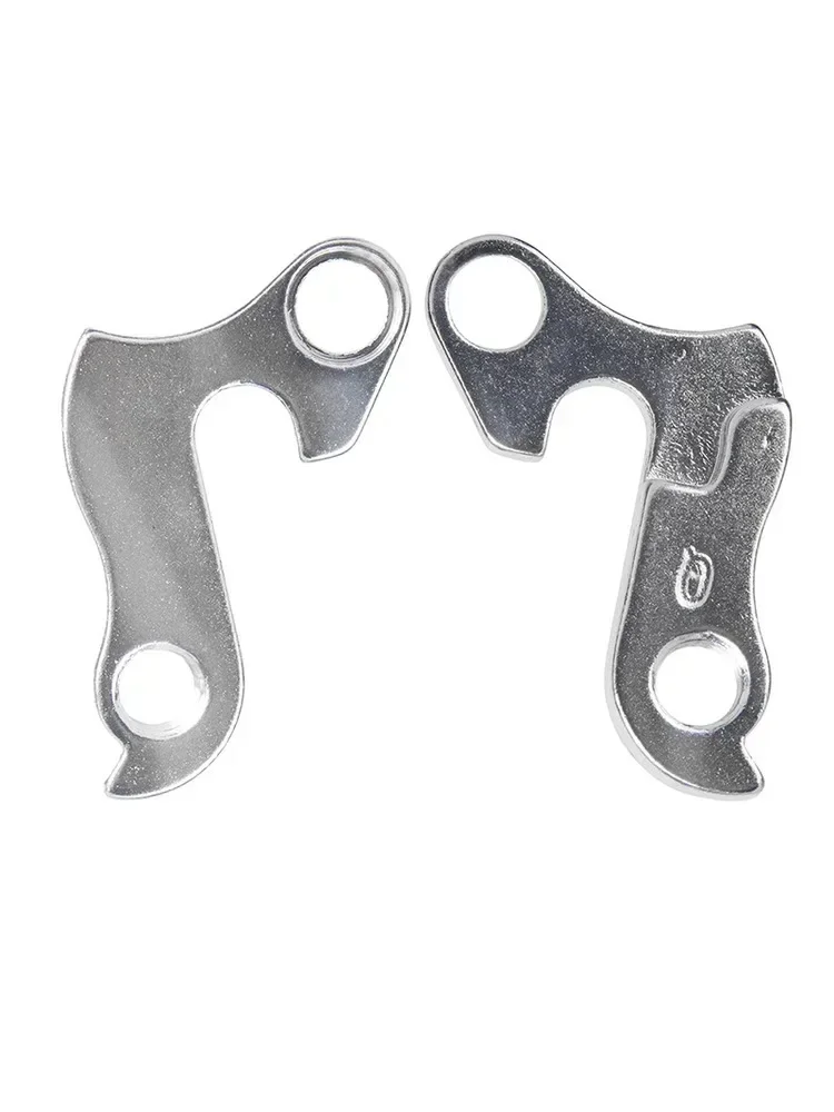 AliExpress Bicycle Bikes Rear Derailleur Tail Hook With 2 Screws Extender Hanger Adaptor Bicycle Transmission Accessories For Mountain Bike