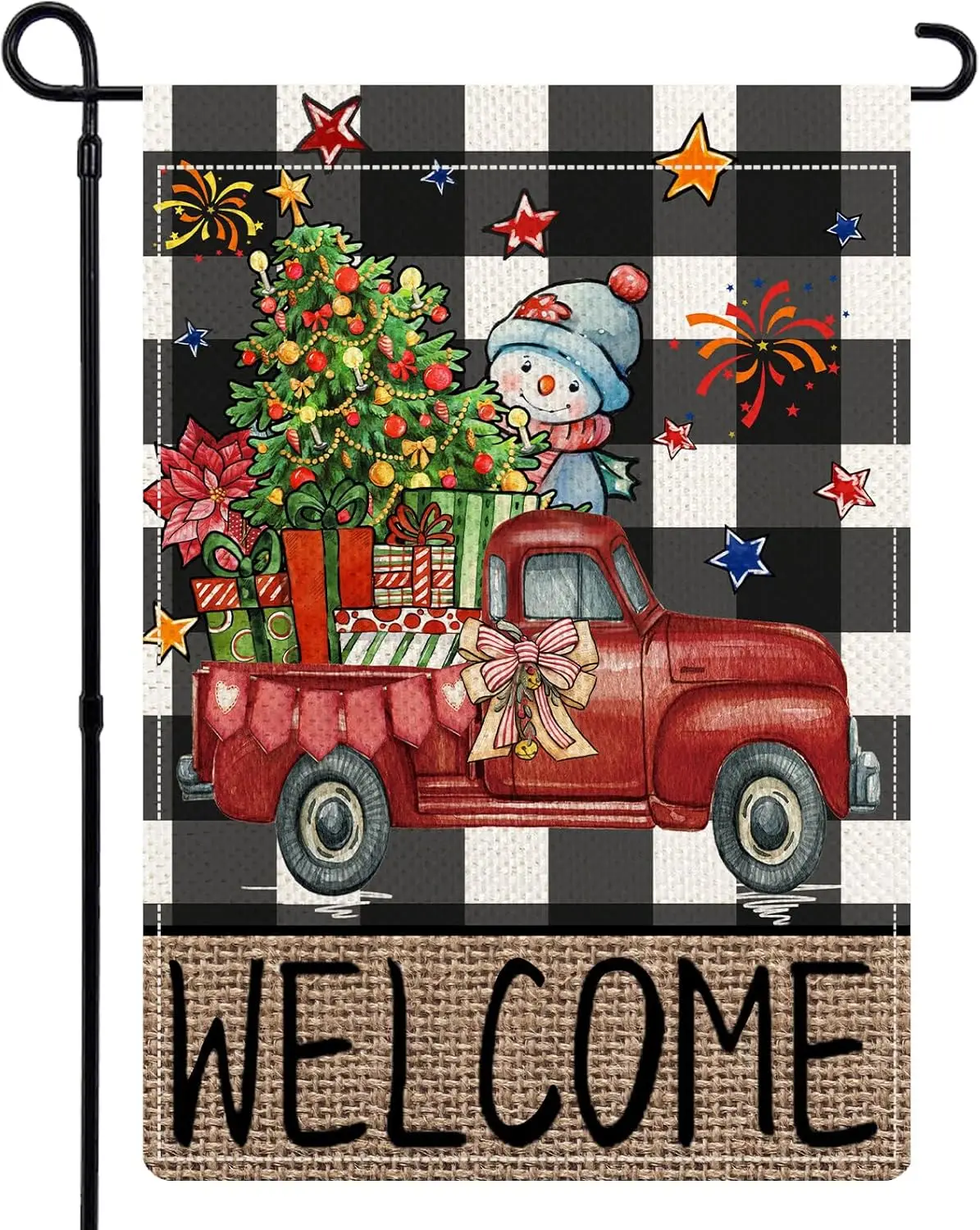 Truck Christmas Buf… - image