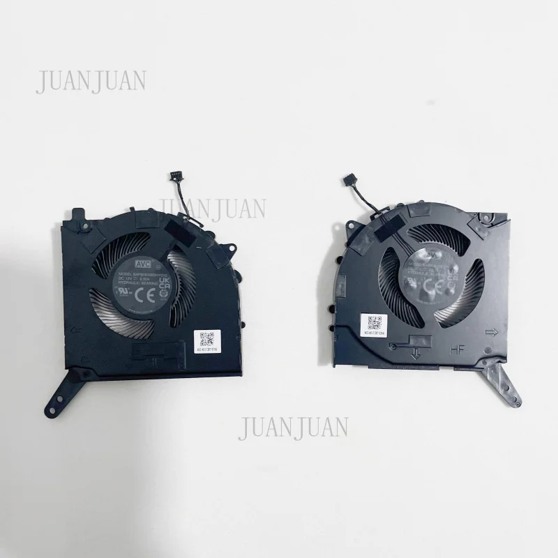 

A+ New CPU & GPU Cooling Fan DC12V For Legion 5 15ARP8 83EF Legion 5 15APH9 83EG