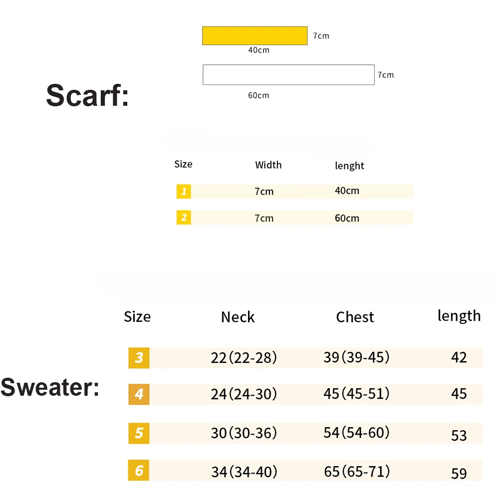 Haute Couture Mohair Greyhound Sweater with Scarf Luxury Color-coded Gradient Sleeved Knit Bedlington Dog Clothes