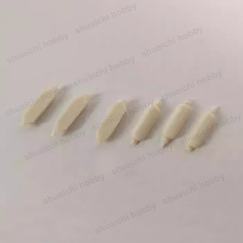 12PCS Resin Anti-corrosion Lead Block Model Miniature Counterweight Parts Toys for Simulation Static Ship DIY Accessories