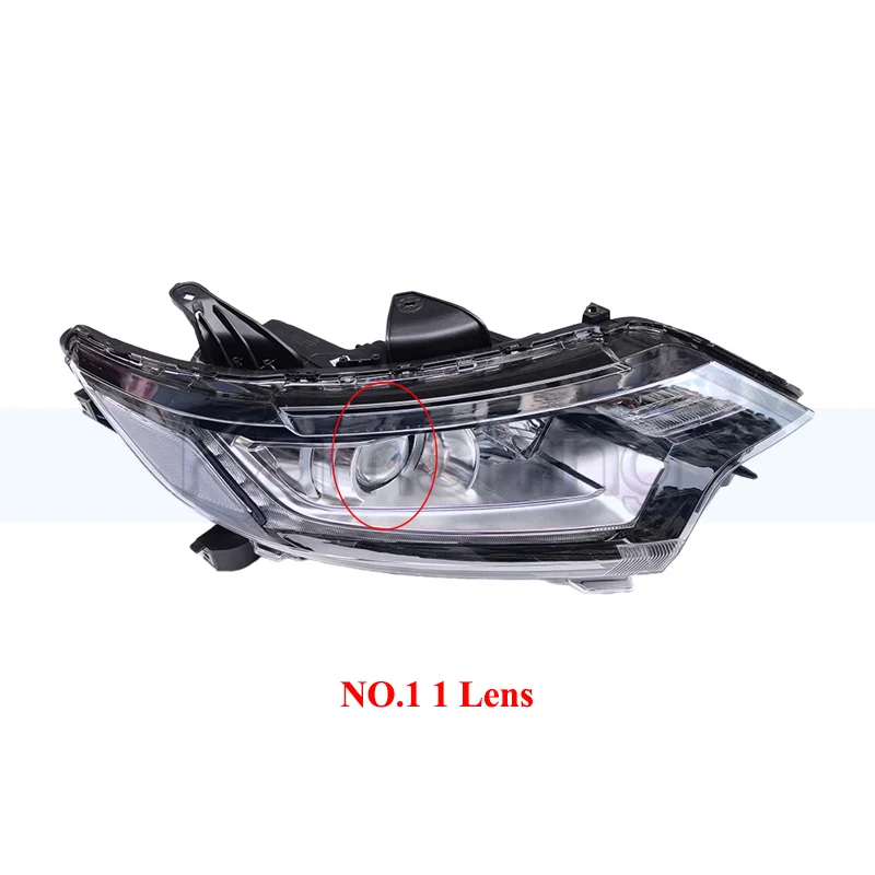 Kamshing Front Bumper Head Light Head Lamp For Mitsubishi Outlander 2016-2021 Headlamp Headlight Front Turn Light