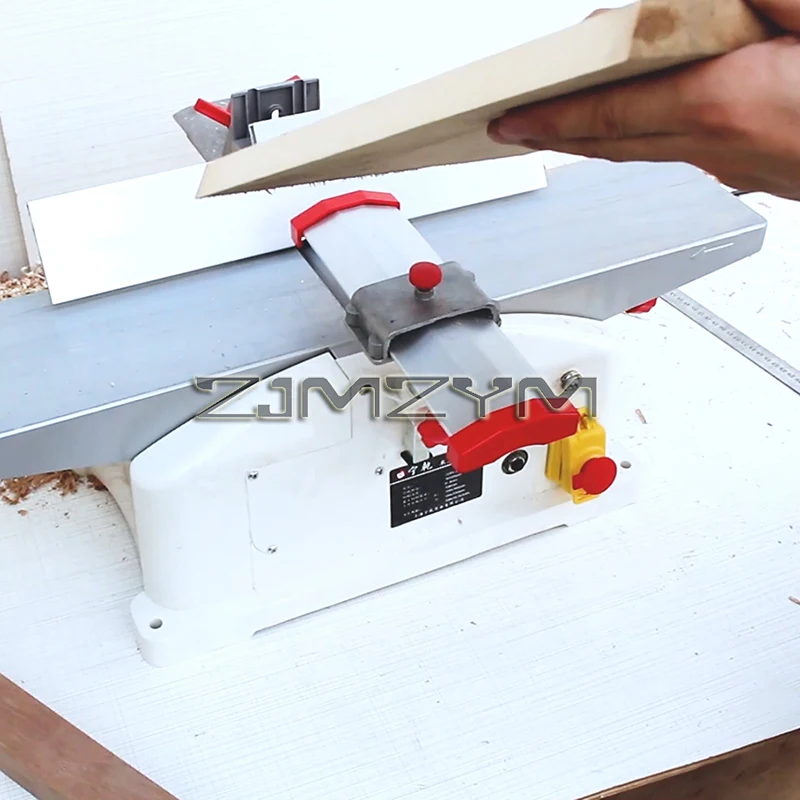 Multi-angle Electric Bench Planer, 220V, 1280W, Home Woodworking Bench Planer, High Speed, Copper Motor, Wood Planing Machine