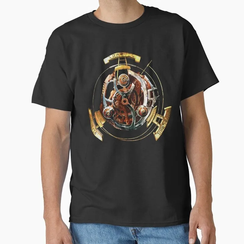 Retro Video game Tomb Raider Angel of Darkness Lara Croft Gift t shirt for gamer 1016 Short Sleeve Graphic Clothes US Size Tee