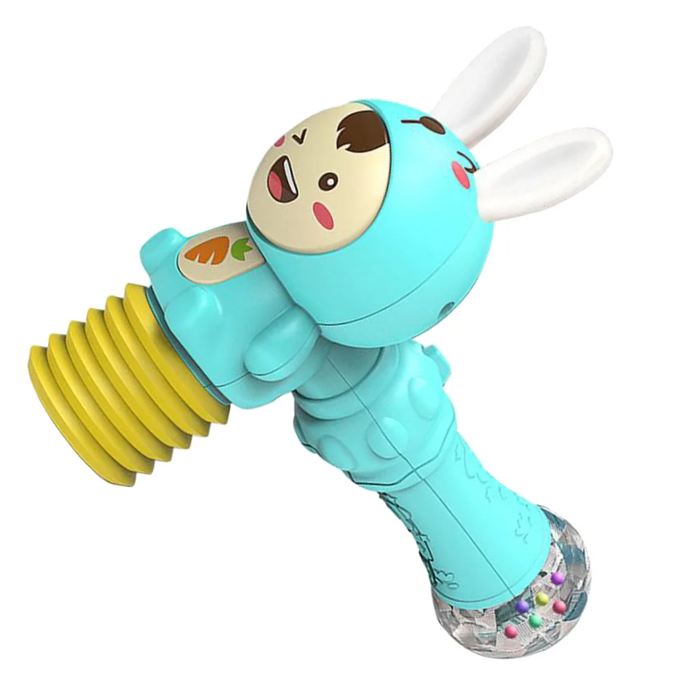 قطعة واحدة من لعبة الضرب الموسيقية الممتعة هدية تعليمية للأطفال الصغار بتصميم الرسوم المتحركة