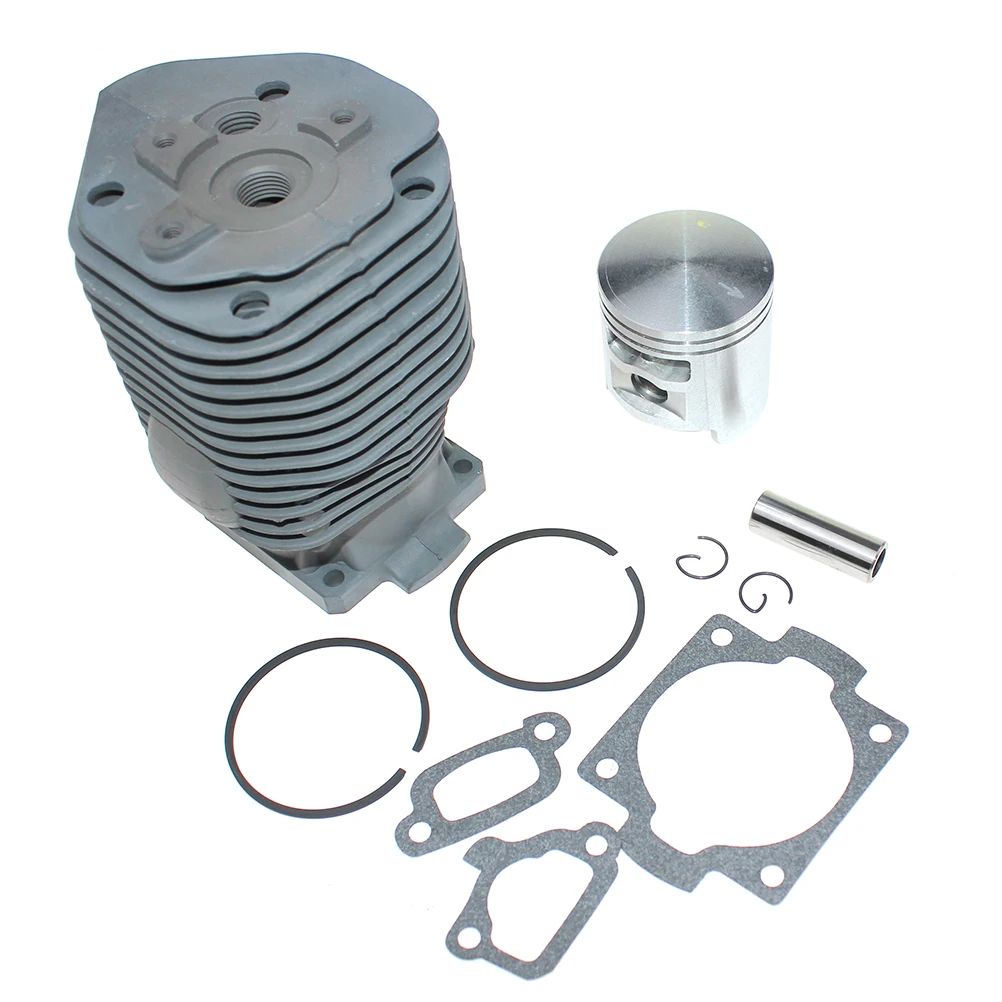 Nakisil Cylinder Piston Kit 52mm for Stihl TS510 TS50 Disc Cutter Stihl 051 050 Chainsaw 1111 020 1200