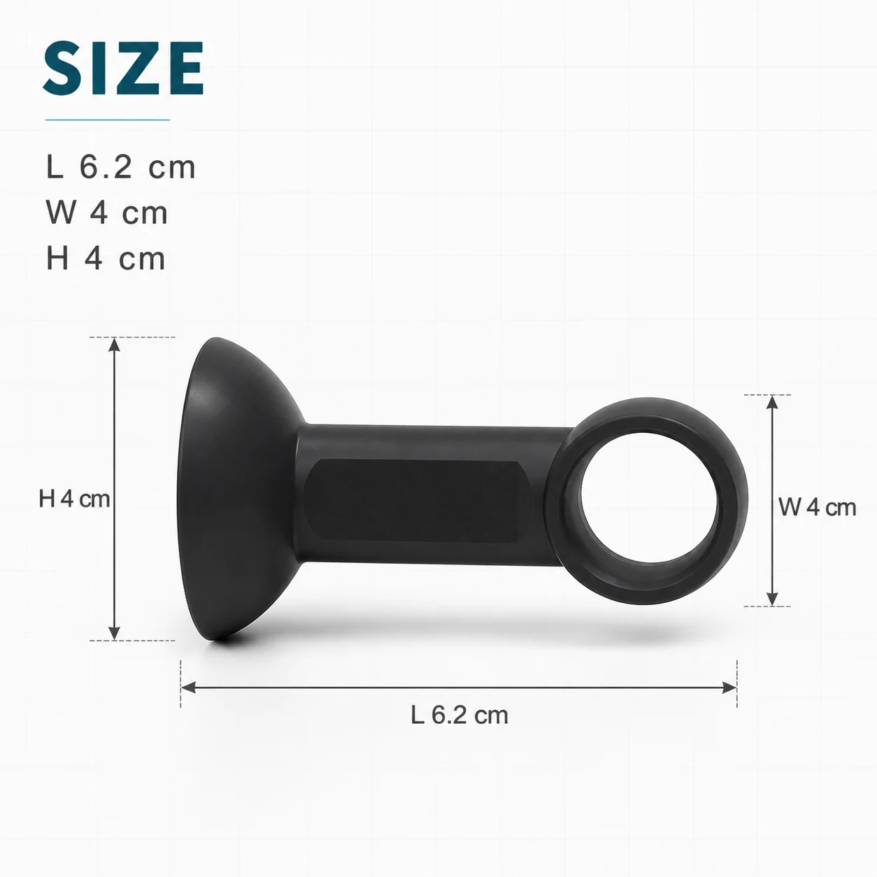 3-Pack Pelindung Dinding Pegan - Door Stopper Rubber ulasan dan harga