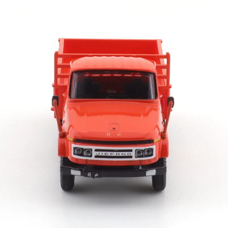 Xcartoys 1/64 Bevrijding Ca141 Truck-Oranje Auto Legering Speelgoed Motorvoertuig Diecast Metalen Model Kids Xmas Cadeau Speelgoed Voor Jongens