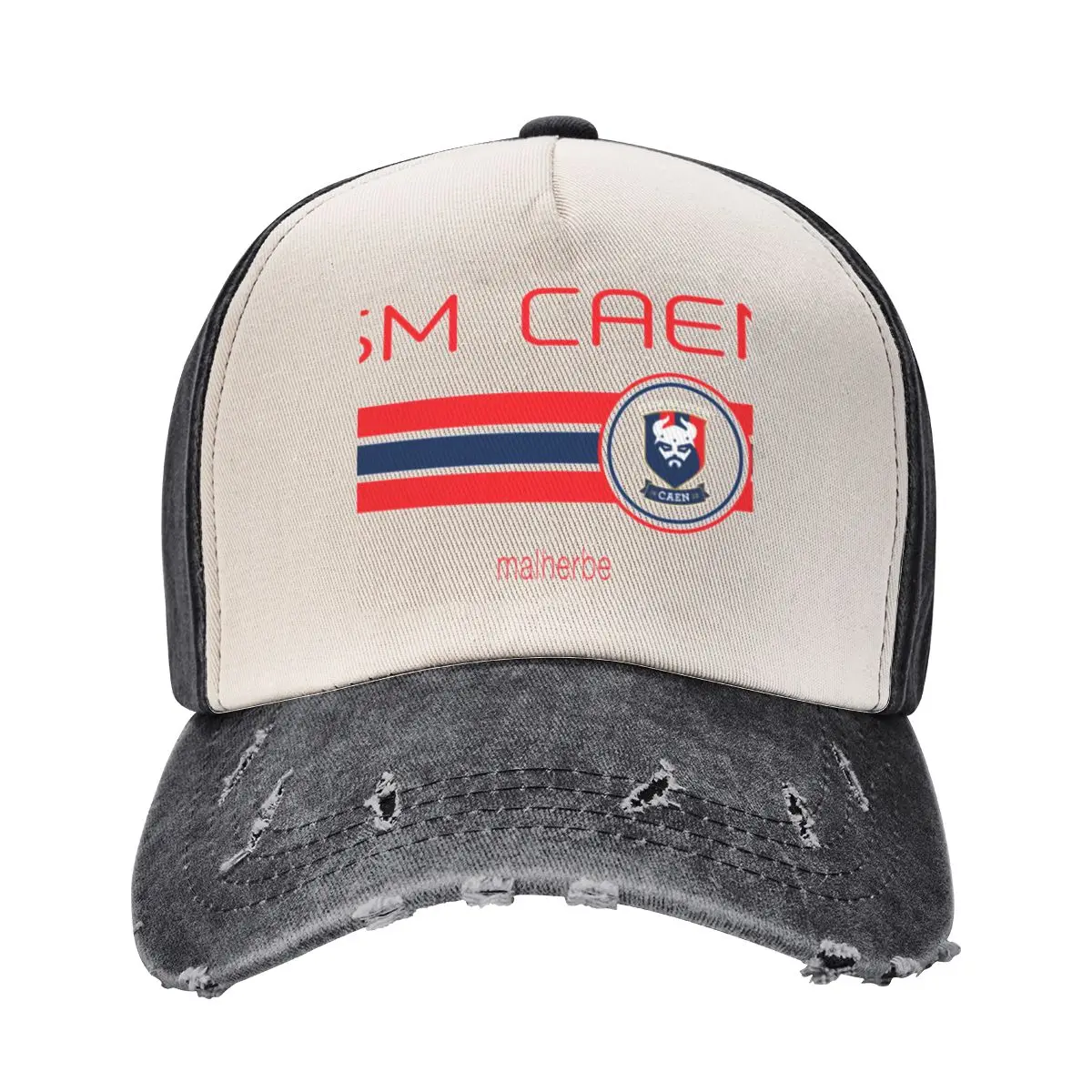 

Ligue 2 - SM Caen (Away Black) Baseball Cap Cosplay Christmas Hat custom caps Hats For Women Men's