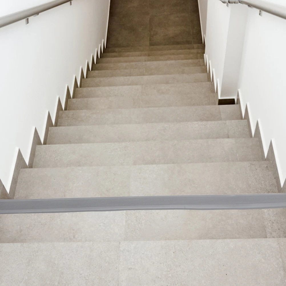 

Non-slip PVC Stair Treads Waterproof Wear-resistant Anti-slip Strips Strong Adhesion Grip Protection for Indoor Outdoor Malls