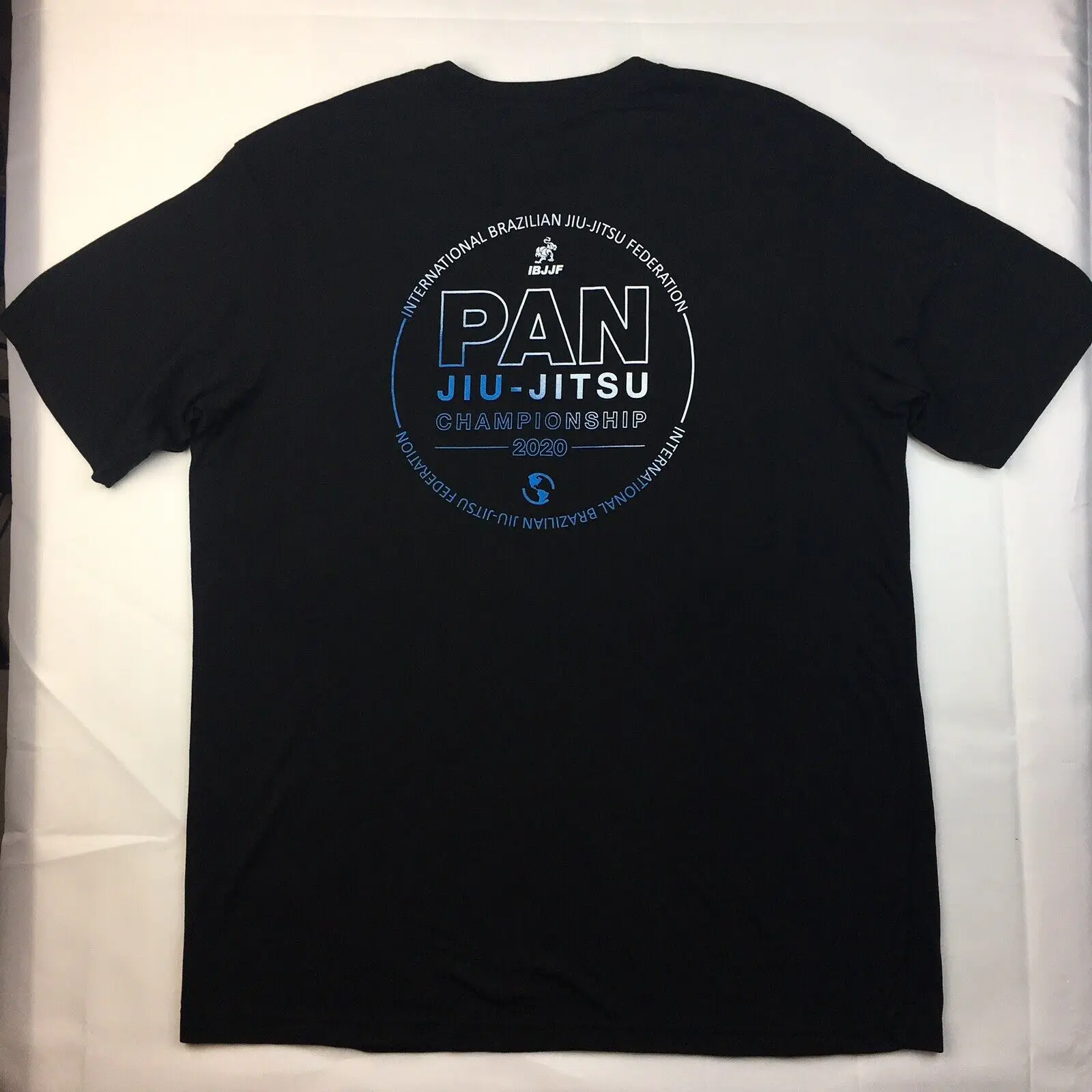 Ibjjf Pan Jiu-Jitsu Championship 2020 T-Shirt Xl Black Shirt Tshirt Bjj Comp