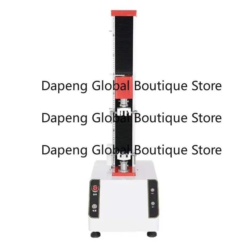 220V Manual Hydraulic Digital Tensile Compression Testing Instrument Material Stress Strength Detecting Equipment